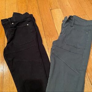 BDG Skinny Jeans with bottom zipper